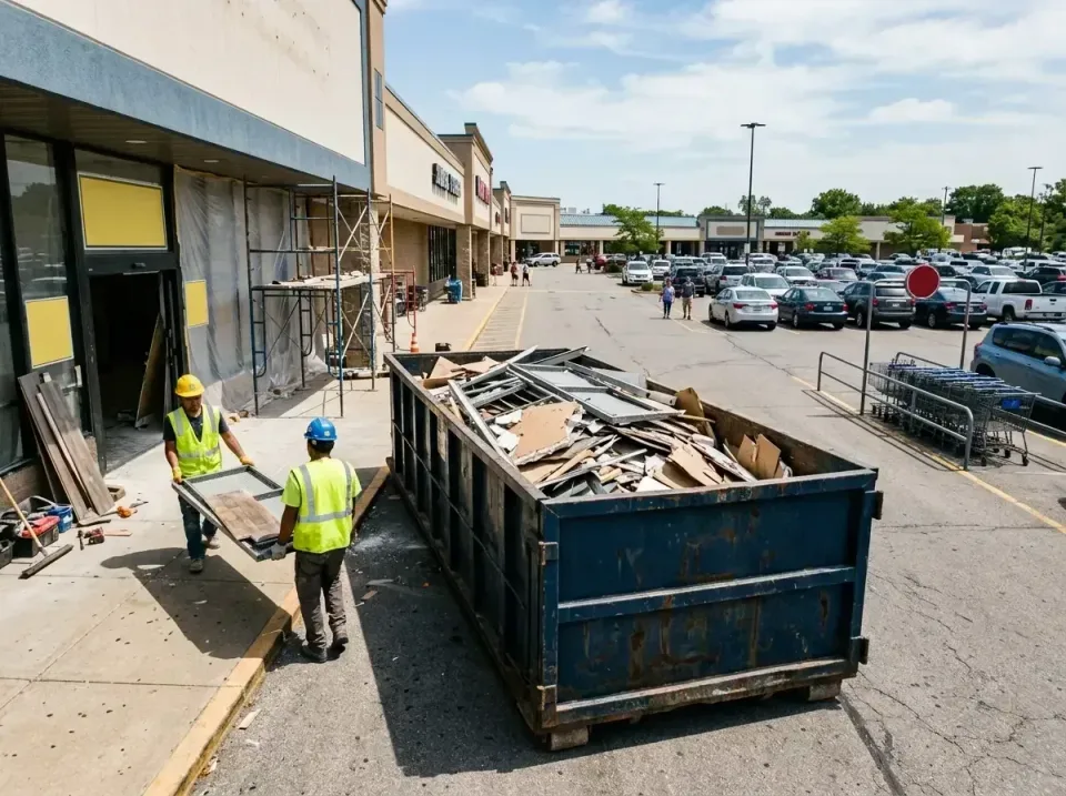 retail-store-renovation-debris-003 — frequently asked questions, Roll-off Dumpster Rentals in Cusseta, GA
